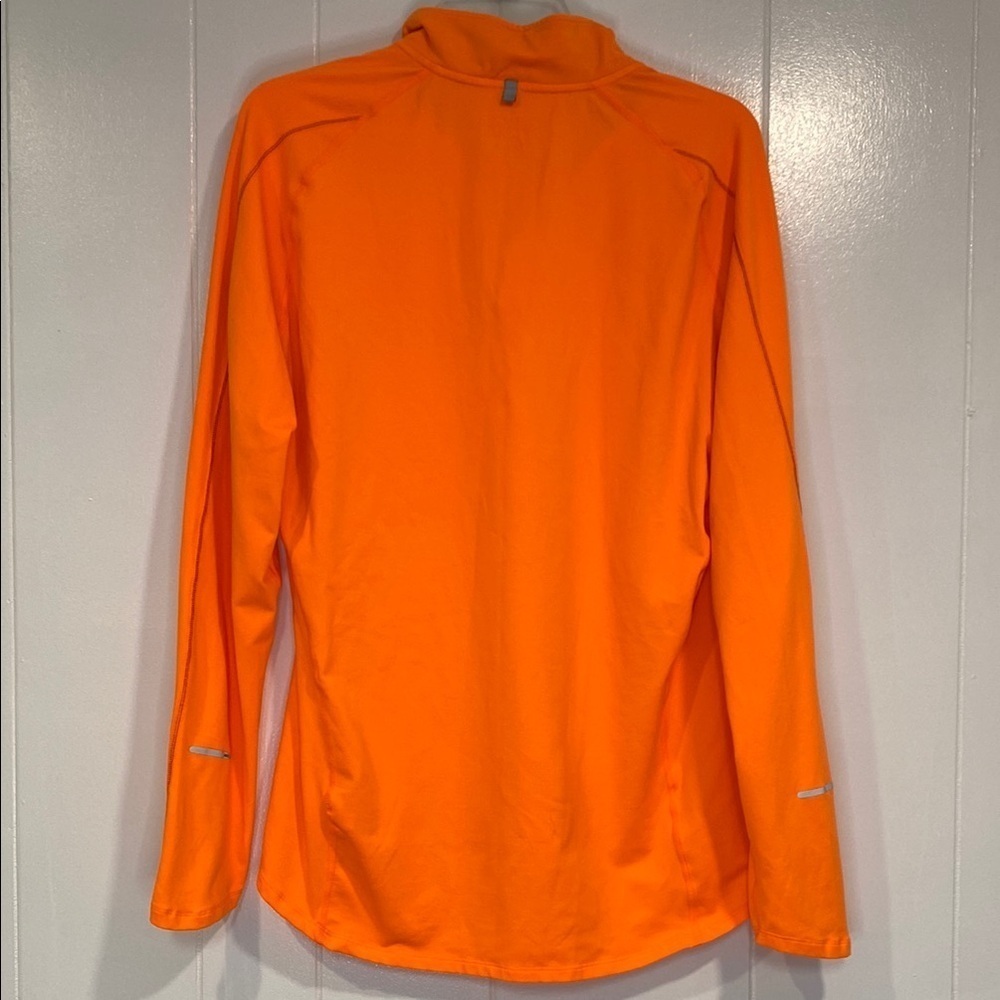 Nike Element Dri-FIT Quarter-Zip Running Top Reflective Performance Size L - Picture 12 of 12